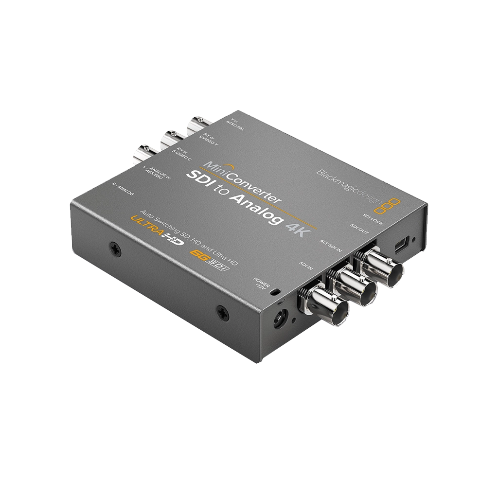 Blackmagic Mini Converter SDI to Analog 4K