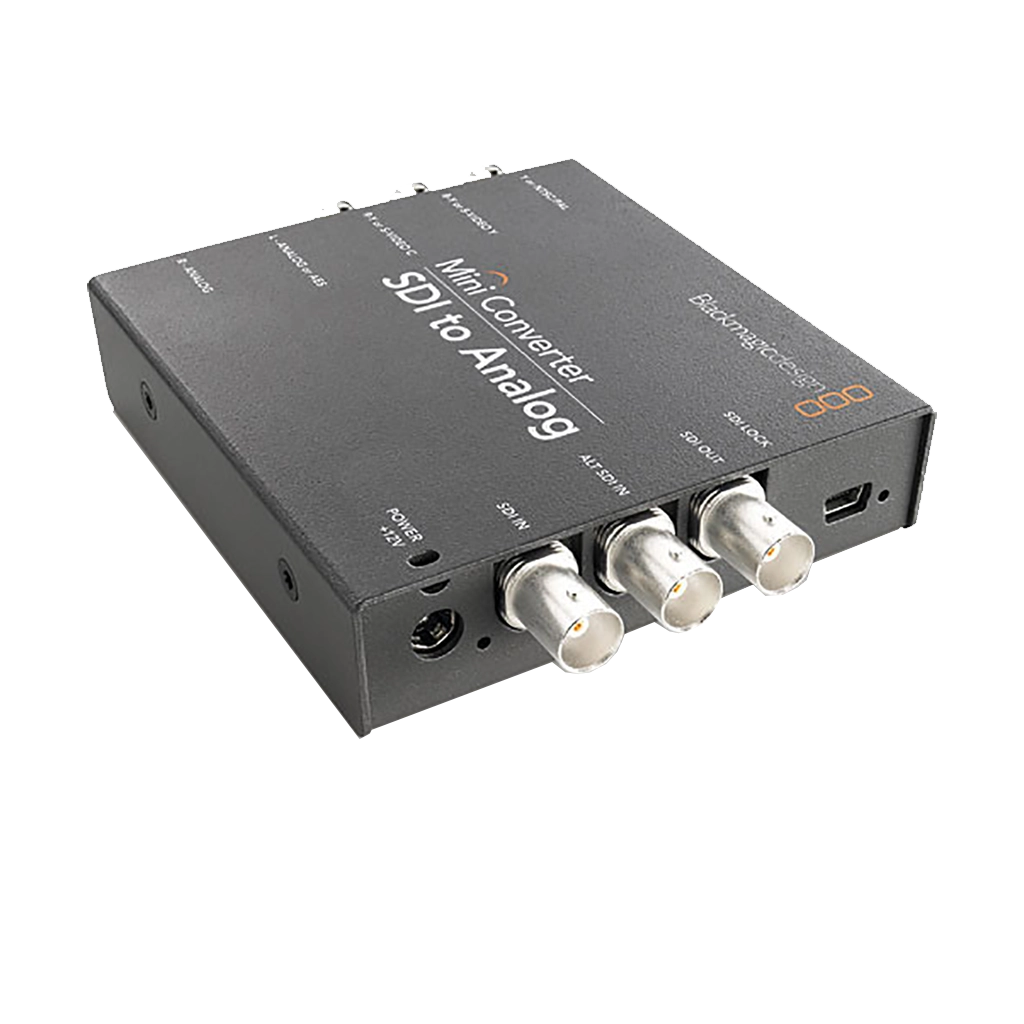 Blackmagic SDI to Analog Mini Converter