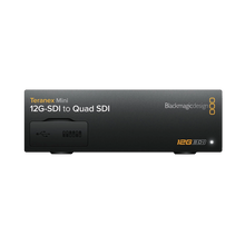 Blackmagic Teranex Mini 12G-SDI to Quad SDI