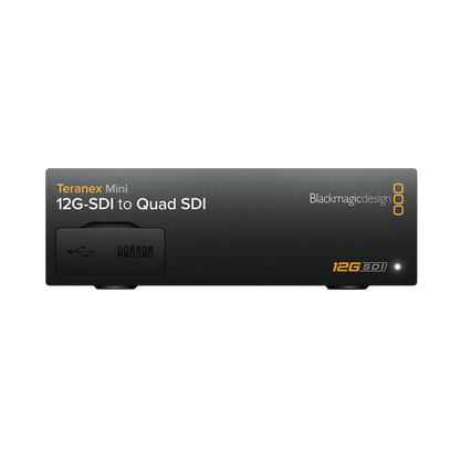 Blackmagic Teranex Mini 12G-SDI to Quad SDI