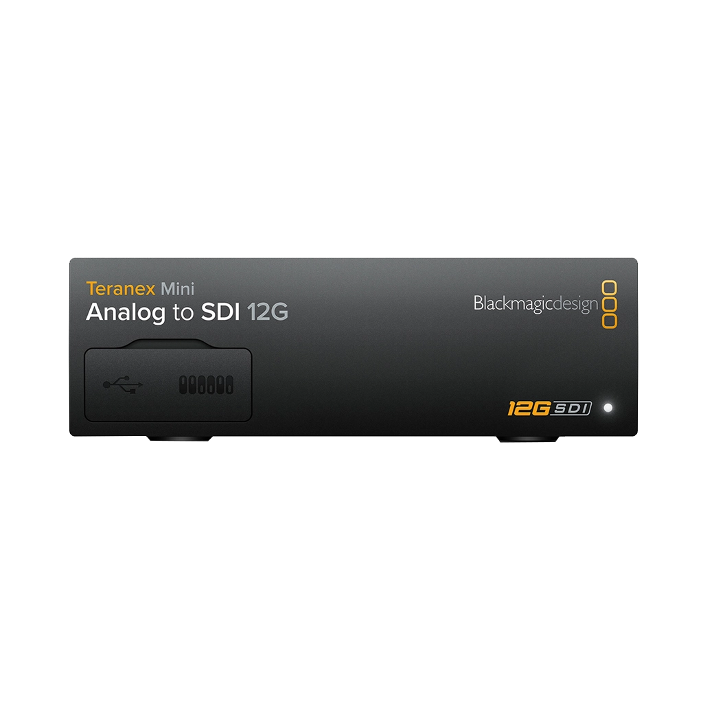 Blackmagic Teranex Mini - Analog to SDI 12G