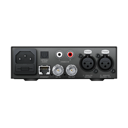 Blackmagic Teranex Mini - Audio to SDI 12G