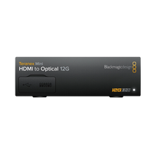 Blackmagic Teranex Mini - HDMI to Optical 12G