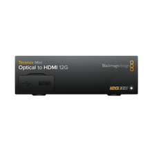 Blackmagic Teranex Mini - Optical to HDMI 12G