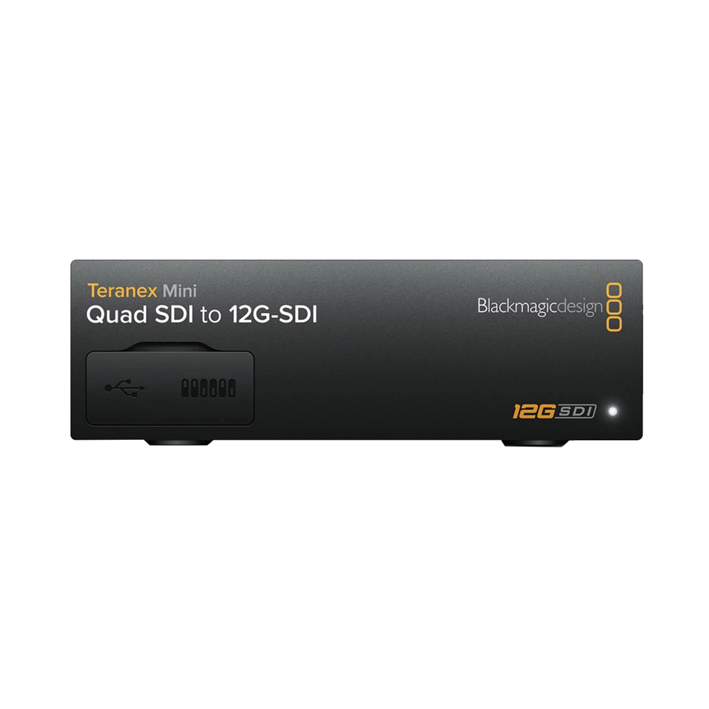 Blackmagic Teranex Mini Quad SDI to SDI 12G