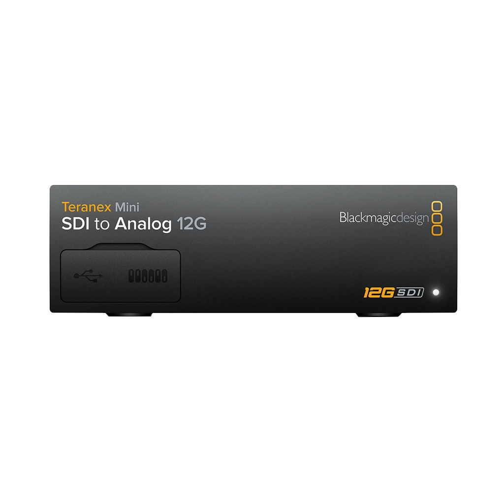 Blackmagic Teranex Mini - SDI to Analog 12G