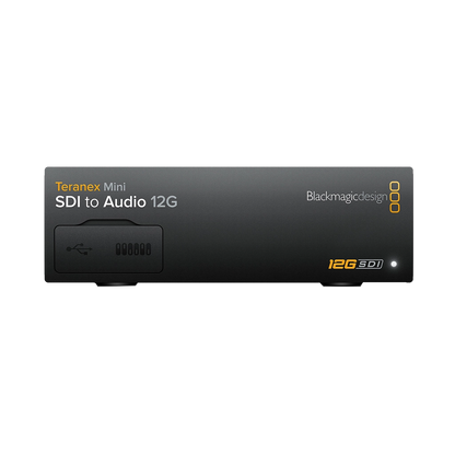Blackmagic Teranex Mini SDI to Audio 12G