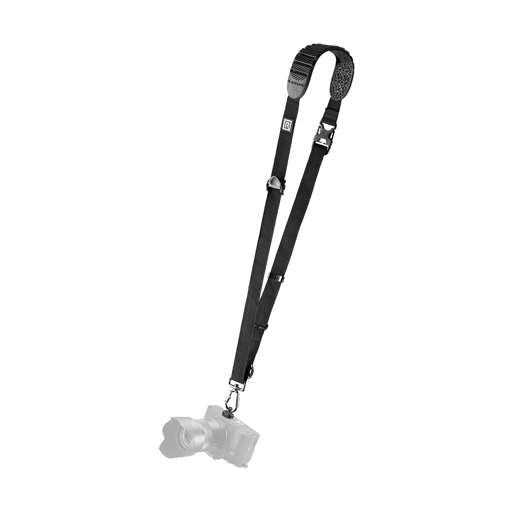 BlackRapid Cross Shot Breathe 160cm Camera Strap (Black)