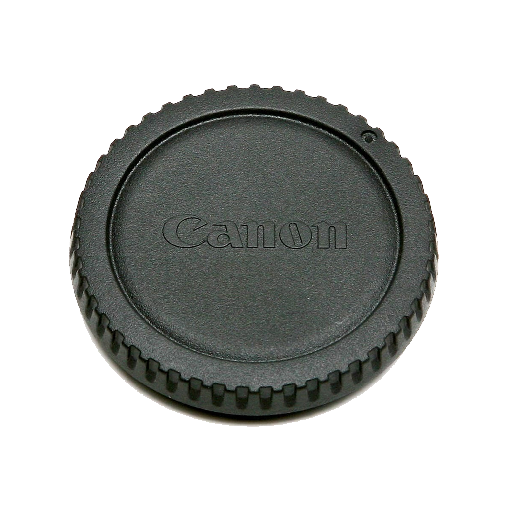 JJC Copriobiettivo Posteriore E Copricorpo Per Canon M (L-R15) - Proteggi Sensore E Obiettivo