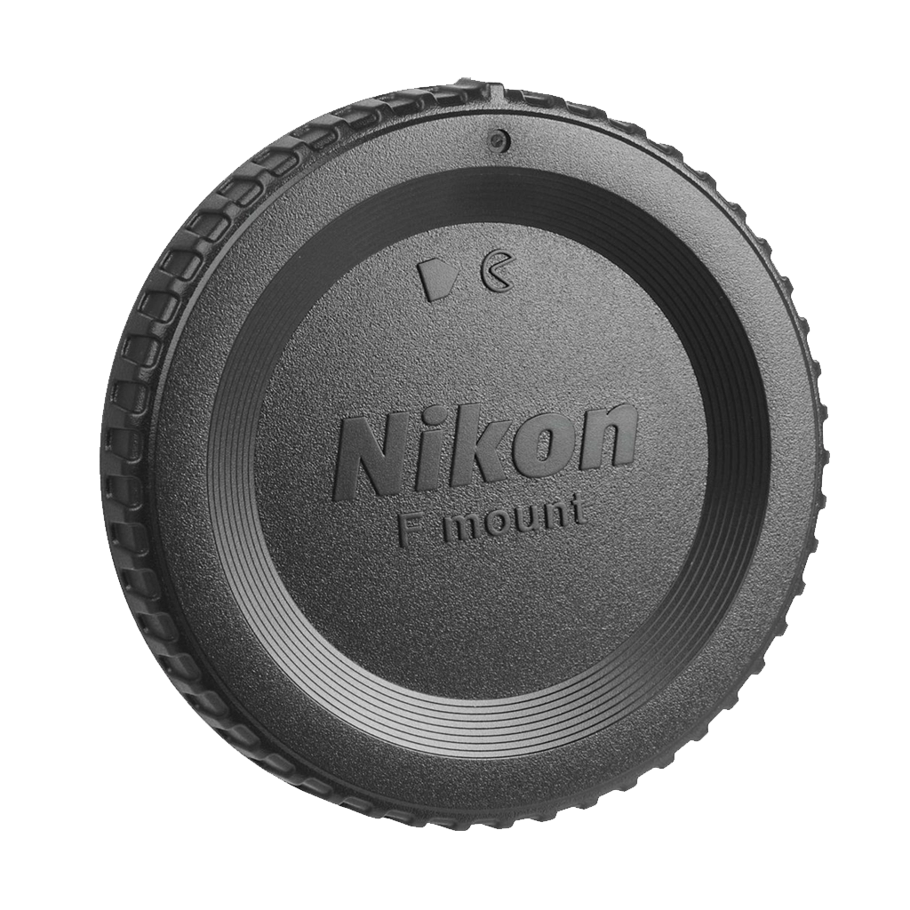 Body Cap for Nikon F-Mount Cameras