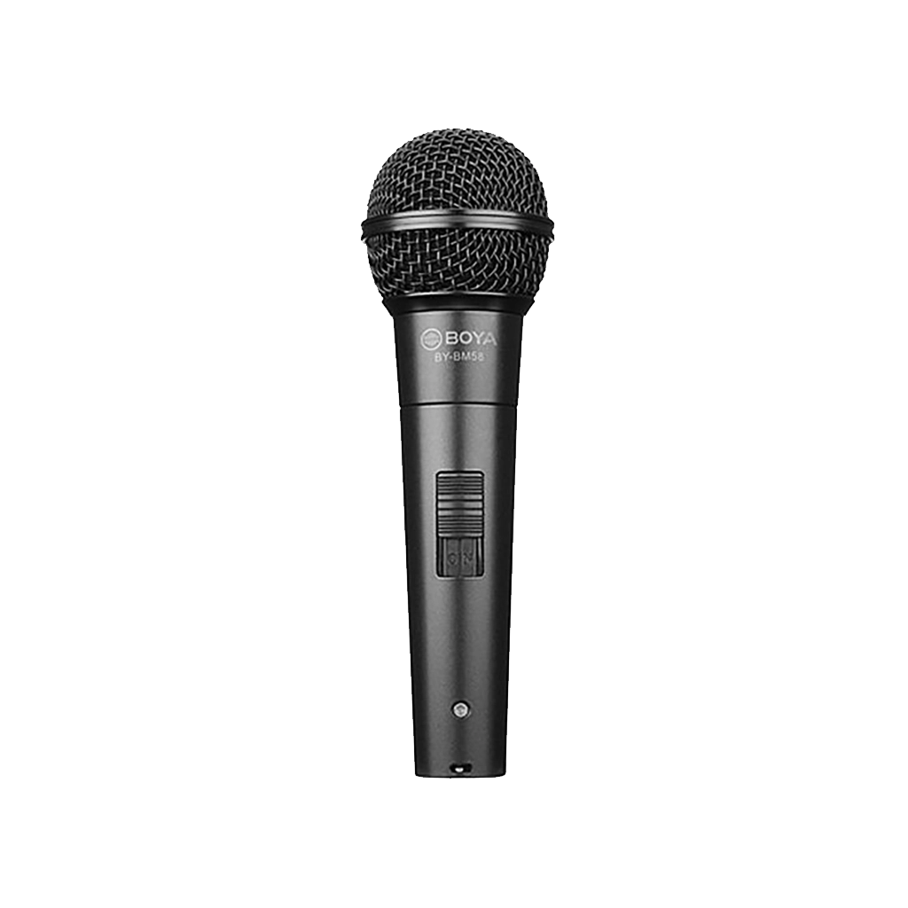 Boya BY-BM58 Cardioid Dynamic Vocal Microphone