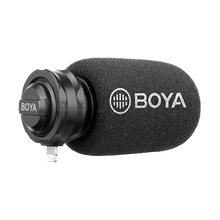 BOYA BY-DM200 Plug-In Digital Cardioid Microphone for Lightning iOS Devices