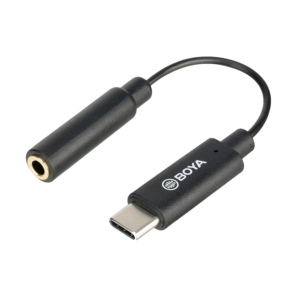 Boya BY-K6 3.5mm TRS Audio Adapter for DJI Osmo Pocket