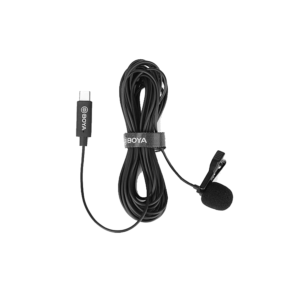 BOYA BY-M3 Digital Lavalier Microphone for Android /Mac/Windows