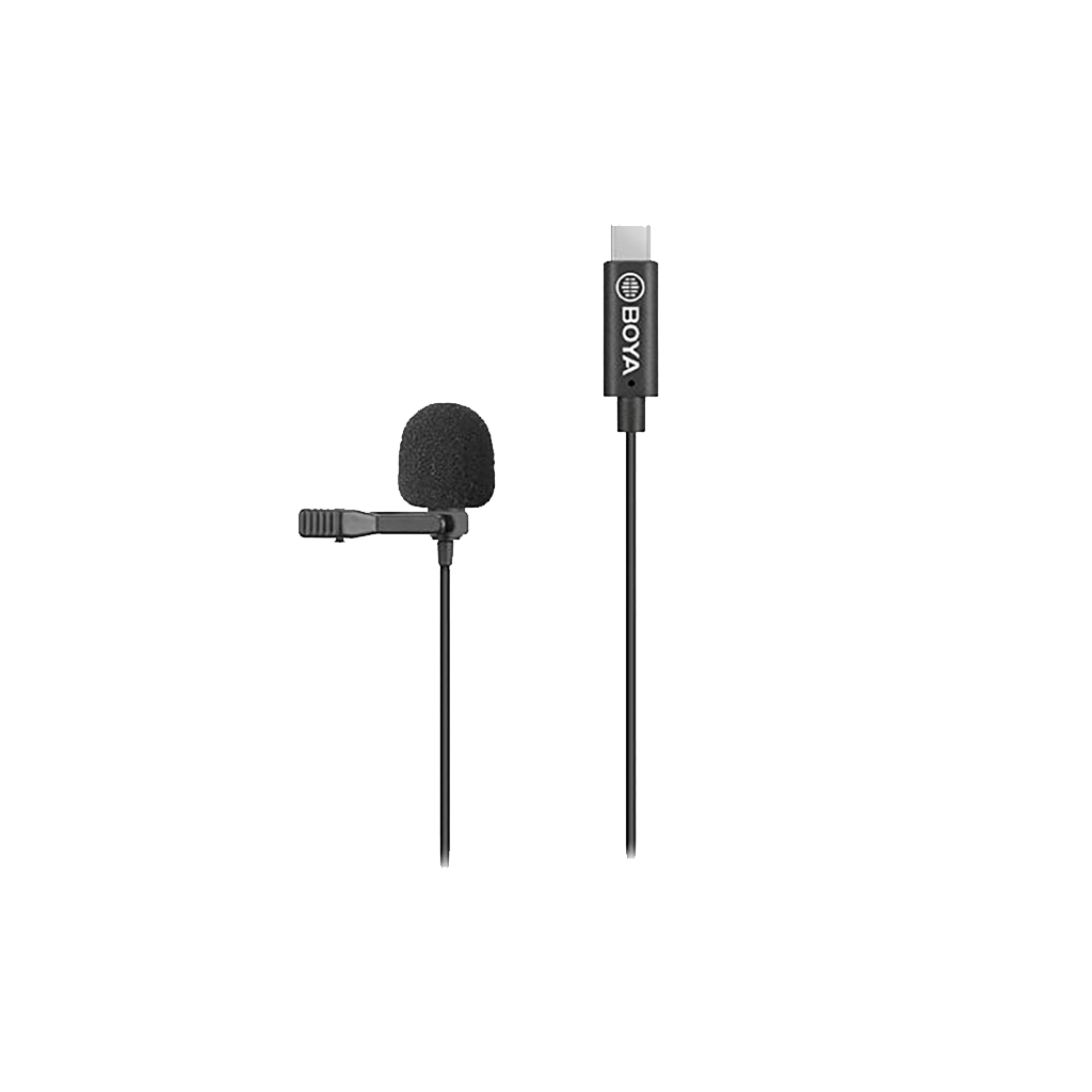 BOYA BY-M3-OP Digital Omnidirectional Lavalier Microphone for DJI Osmo Pocket