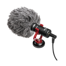 BOYA BY-MM1 Mini Cardioid Condenser Microphone