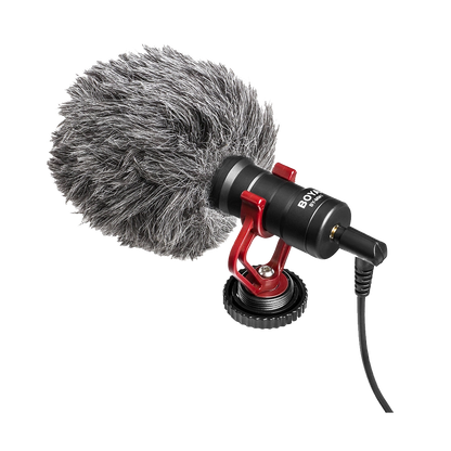 BOYA BY-MM1 Mini Cardioid Condenser Microphone