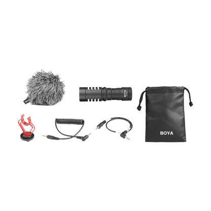BOYA BY-MM1 Mini Cardioid Condenser Microphone