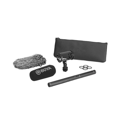 BOYA BY-PVM3000S Modular Short Shotgun Microphone