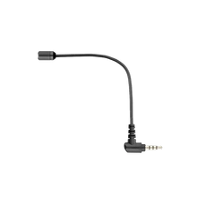 BOYA BY-UM4 3.5mm Mini Gooseneck Microphone for Smartphones and Laptops