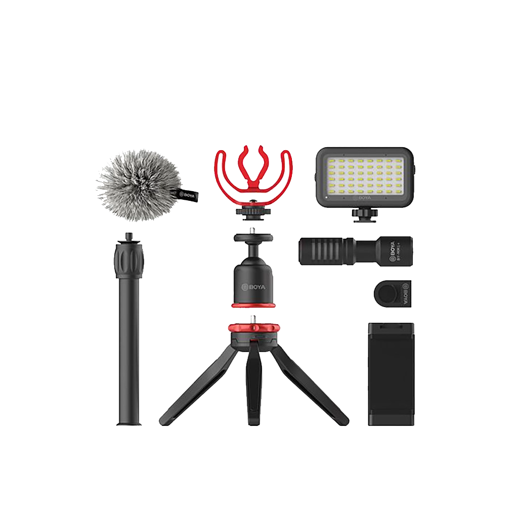 BOYA BY-VG350 Ultimate Smartphone Video Kit