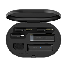 BOYA BY-WM3U Digital True-Wireless Microphone System for Android Devices, Cameras, Smartphones (2.4 GHz)