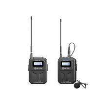 BOYA BY-WM6S Camera-Mount Wireless Omni Lavalier Microphone System