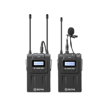 BOYA BY-WM8 Pro-K1 Dual-Channel Wireless Lavalier System