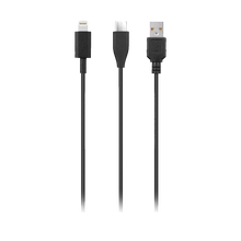 BOYA Handheld Microphone (with Mini Tripod / USB Type-C / USB-A / Lightning Audio Cables Included)