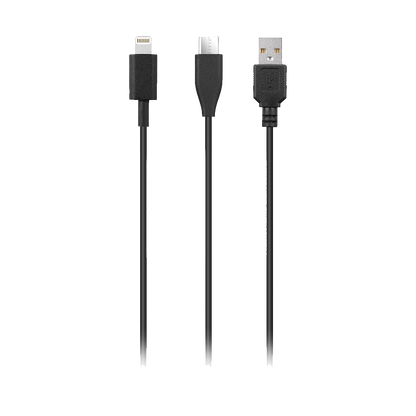 BOYA Handheld Microphone (with Mini Tripod / USB Type-C / USB-A / Lightning Audio Cables Included)