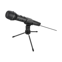 BOYA Handheld Microphone (with Mini Tripod / USB Type-C / USB-A / Lightning Audio Cables Included)