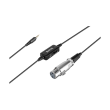 BOYA XLR to 3.5mm TRRS Plug Microphone Cable
