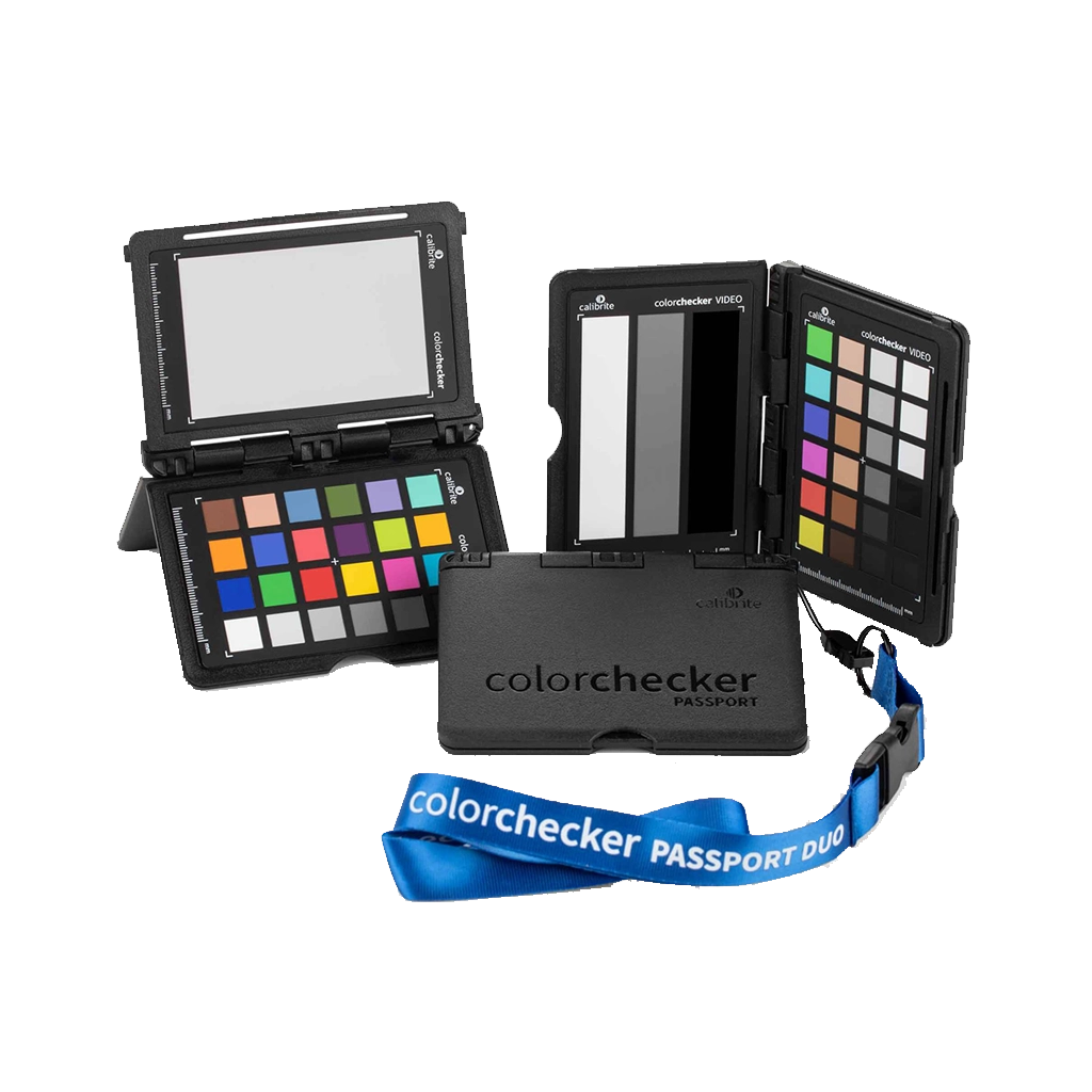 Calibrite ColorChecker Passport Duo