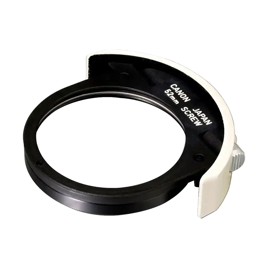 Canon 52mm Drop-In Filter Holder for Screw-In Filters