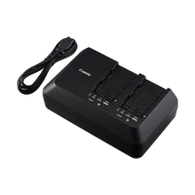 Canon CG-A10 Dual Charger for C300 Mark II Batteries