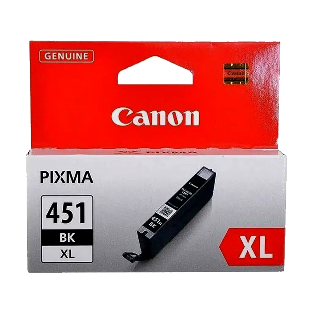Canon CLI-451BK XL Printer Ink (Black)