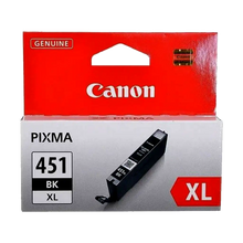 Canon CLI-451BK XL Printer Ink (Black)