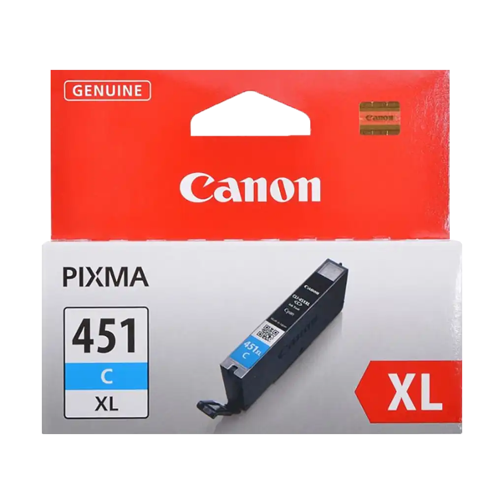 Canon CLI-451C XL Printer Ink (Cyan)