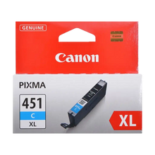 Canon CLI-451C XL Printer Ink (Cyan)