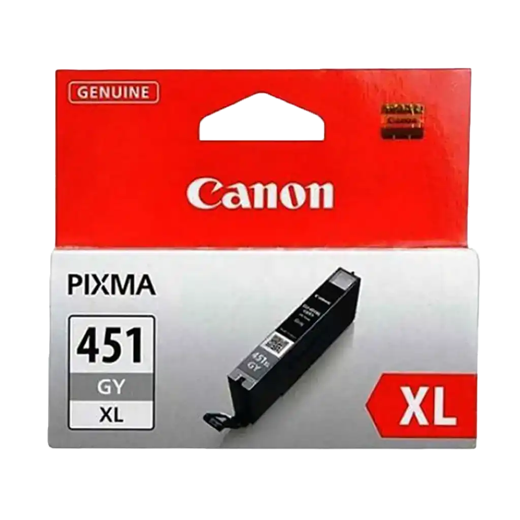 Canon CLI-451GY XL Printer Ink (Grey)