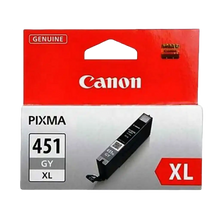 Canon CLI-451GY XL Printer Ink (Grey)