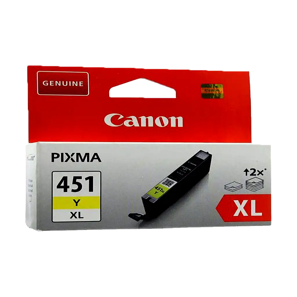 Canon CLI-451Y XL Printer Ink (Yellow)