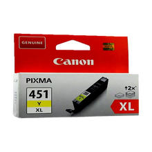 Canon CLI-451Y XL Printer Ink (Yellow)