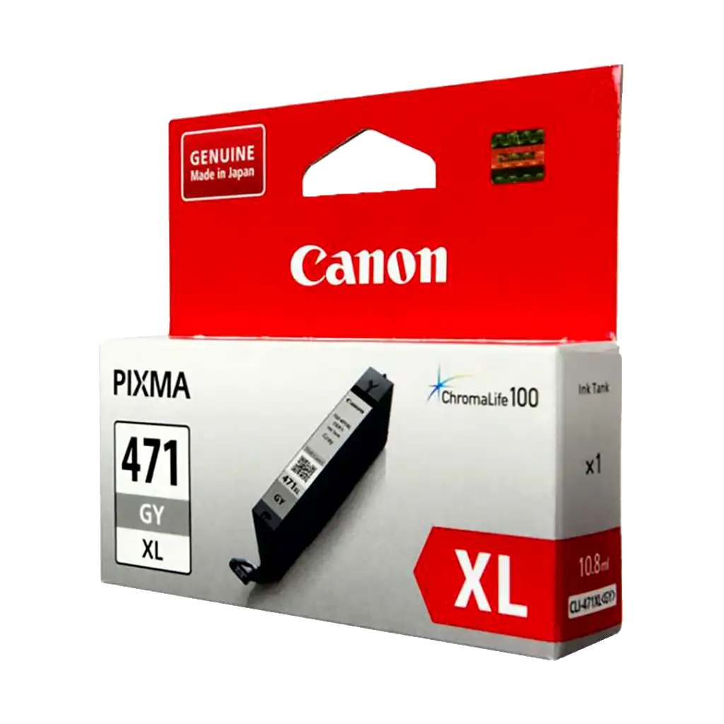 Canon CLI-471 XL GY EMB - Grey