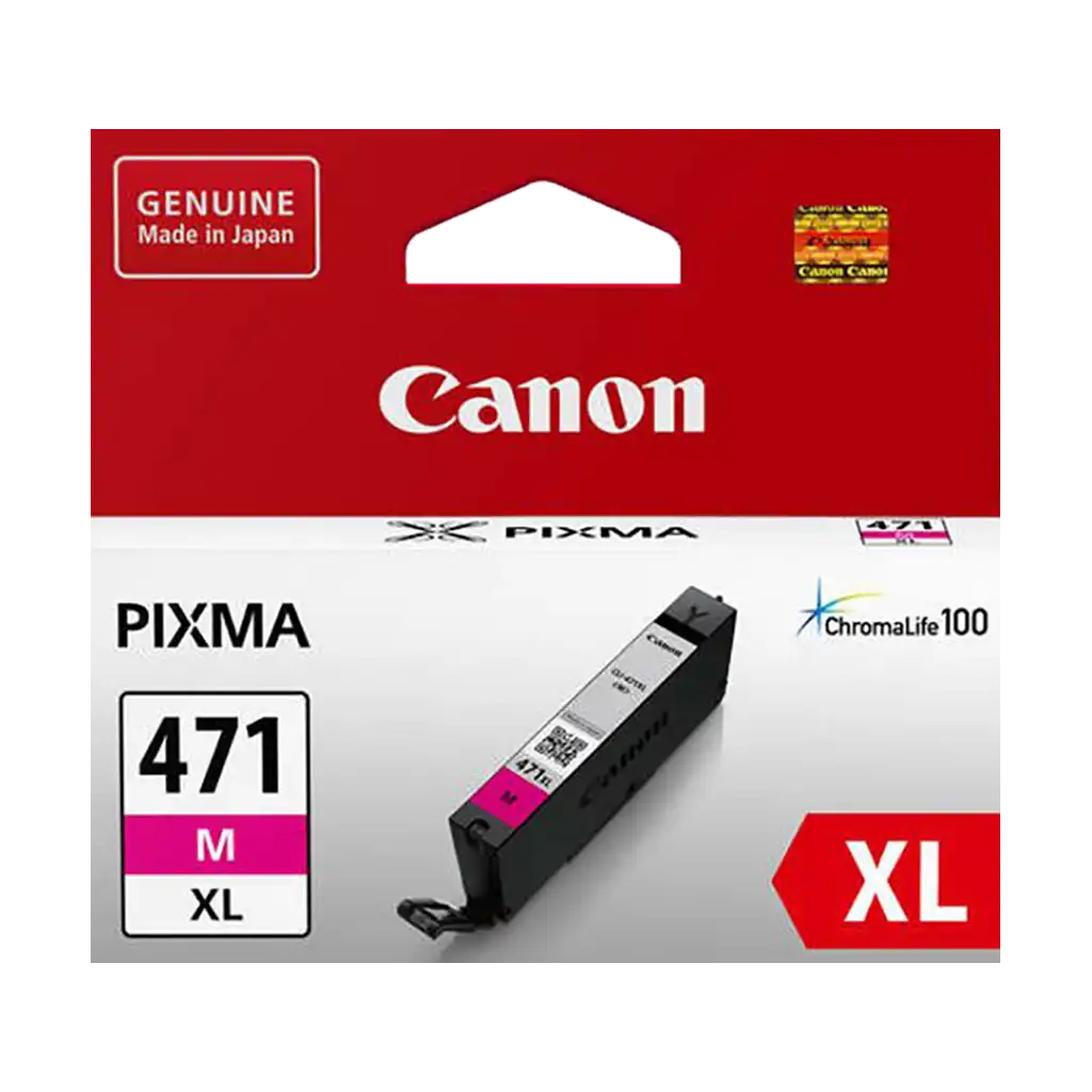 Canon CLI-471 XL M EMB - Magenta
