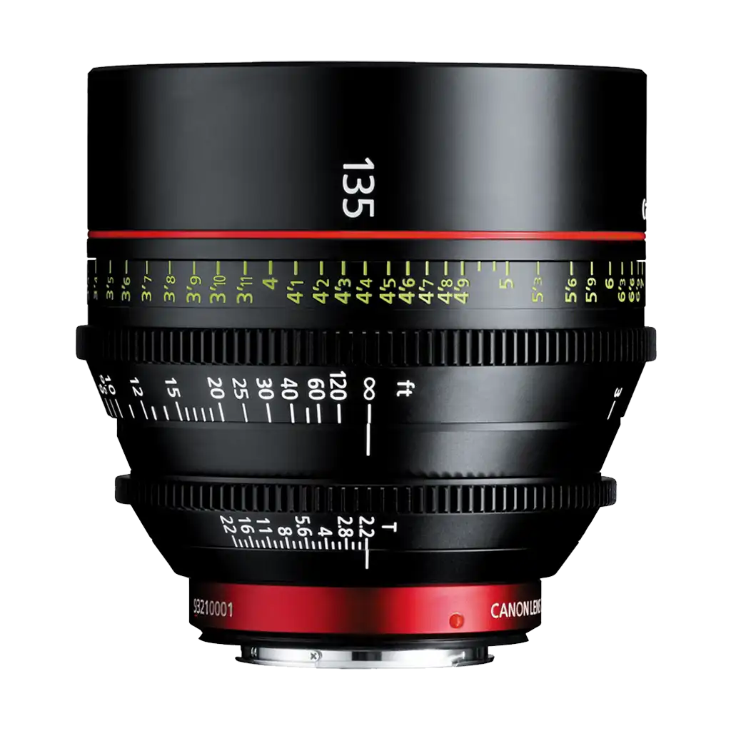 Canon CN-E 135mm T2.2 L Cinema Lens (EF Mount)