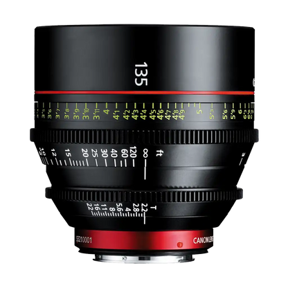 Canon CN-E 135mm T2.2 L Cinema Lens (EF Mount)