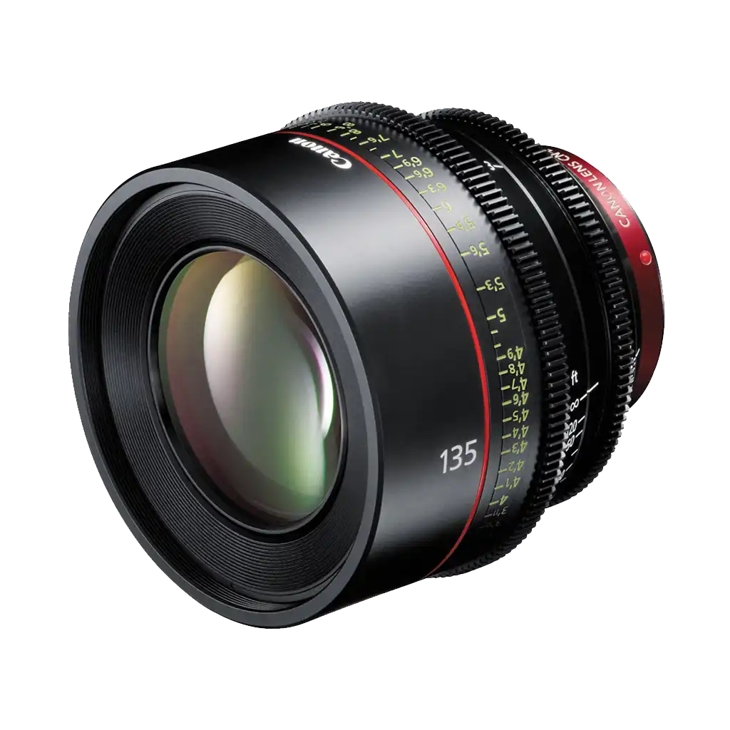 Canon CN-E 135mm T2.2 L Cinema Lens (EF Mount)