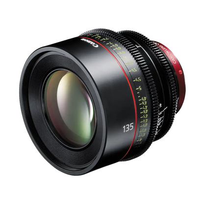 Canon CN-E 135mm T2.2 L Cinema Lens (EF Mount)
