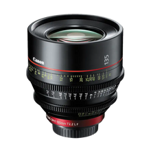 Canon CN-E 135mm T2.2 L Cinema Lens (EF Mount)